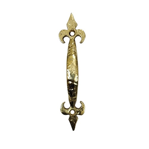4 Inch Nethaniah Brass Cabinet Pull Handle